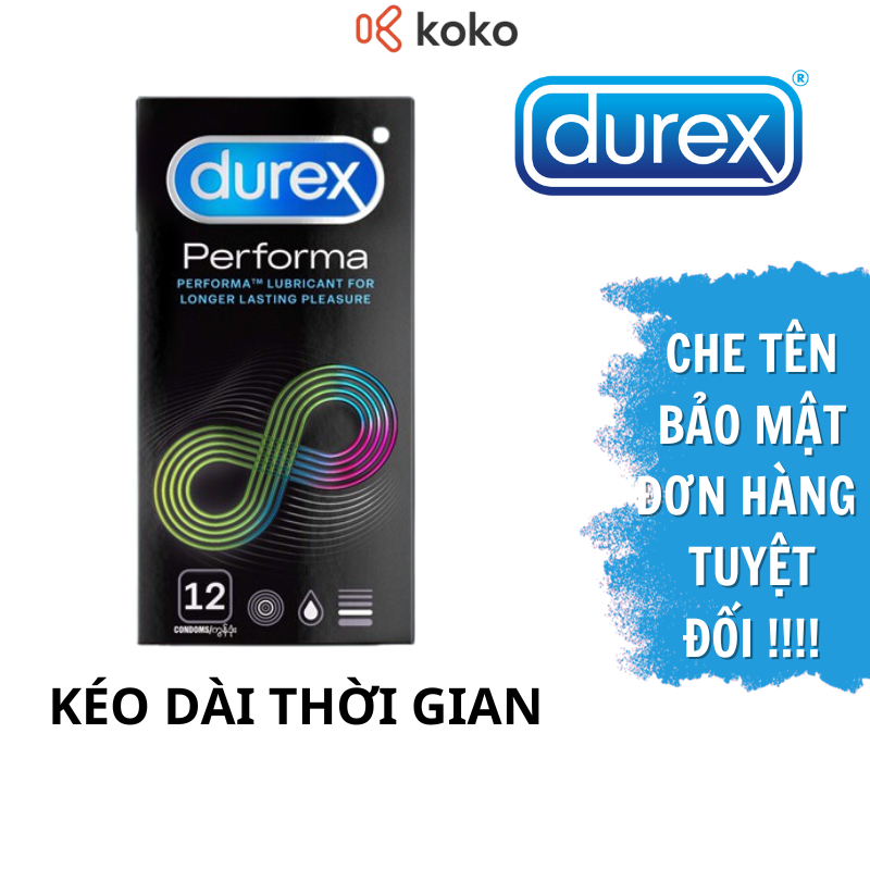 Bao Cao Su Durex chính hãng tùy chọn pleasuremax. invisible. performa. kingtex. fertherlite