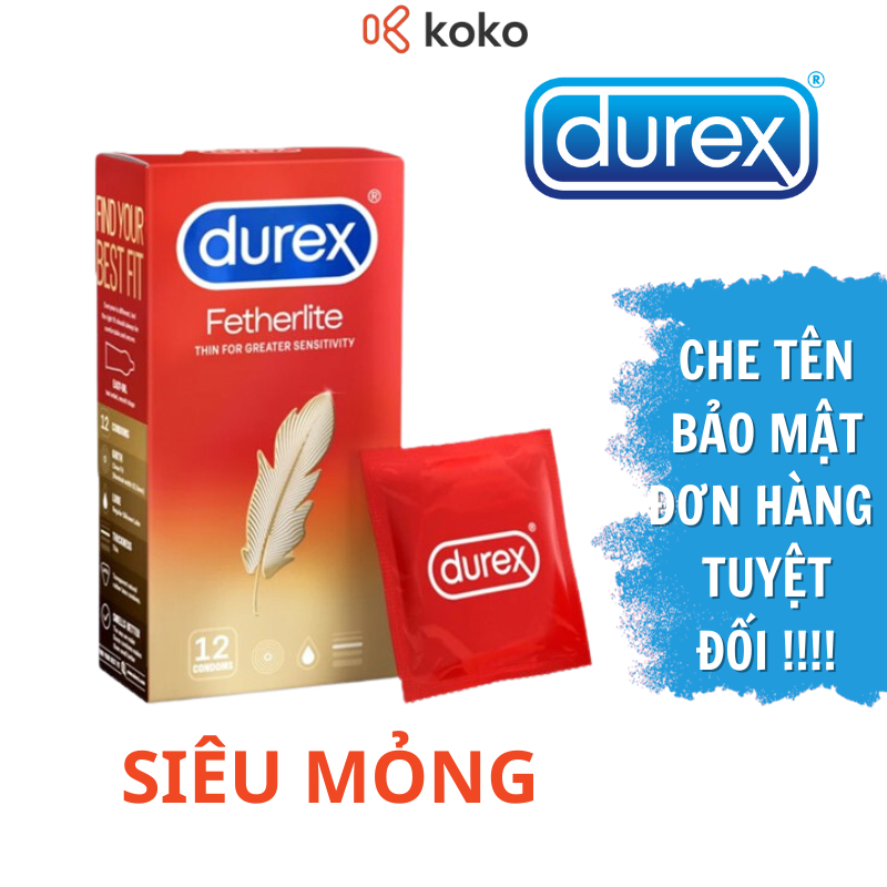 Bao Cao Su Durex chính hãng tùy chọn pleasuremax. invisible. performa. kingtex. fertherlite