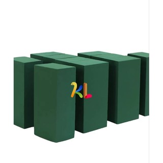 Sỉ viên xốp xanh cắm hoa tươi, hoa sáp,xốp Oasis loại 1