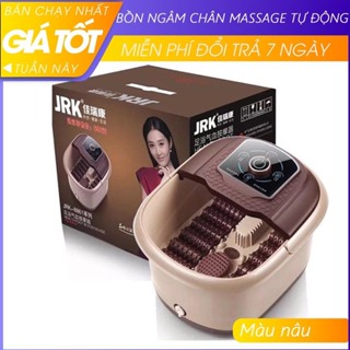 Chậu ngâm chân massage có ngăn đựng thảo dược Cao Cấp loại 500w Quà Tặng