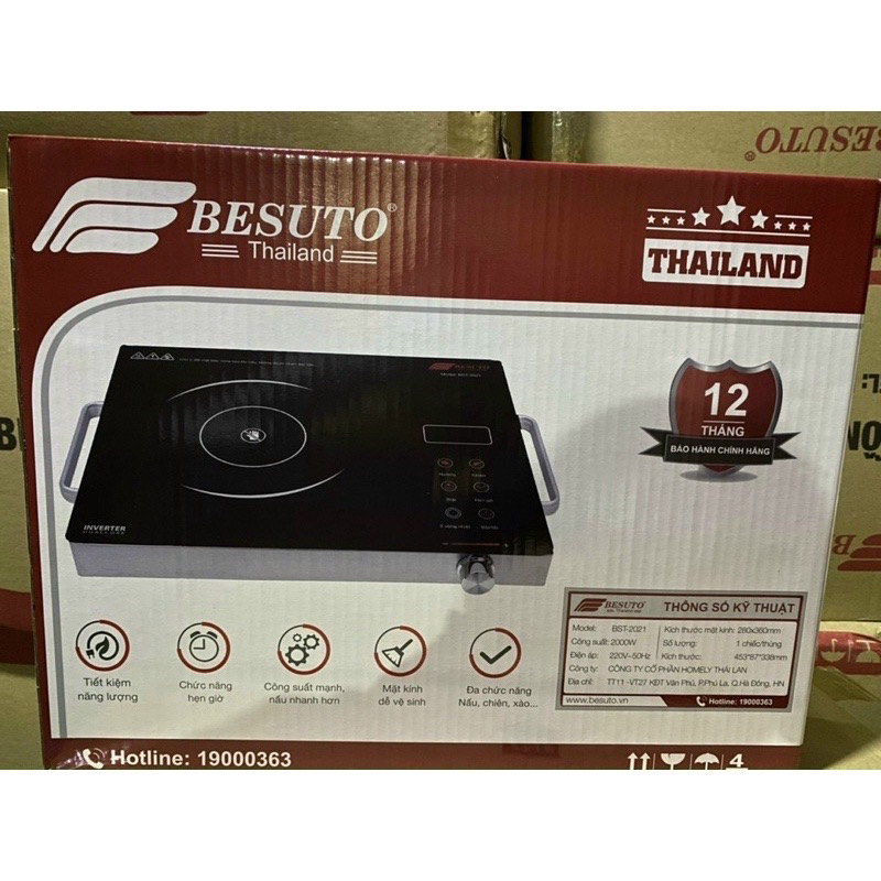 BẾP HỒNG NGOẠI BESUTO BST-2021