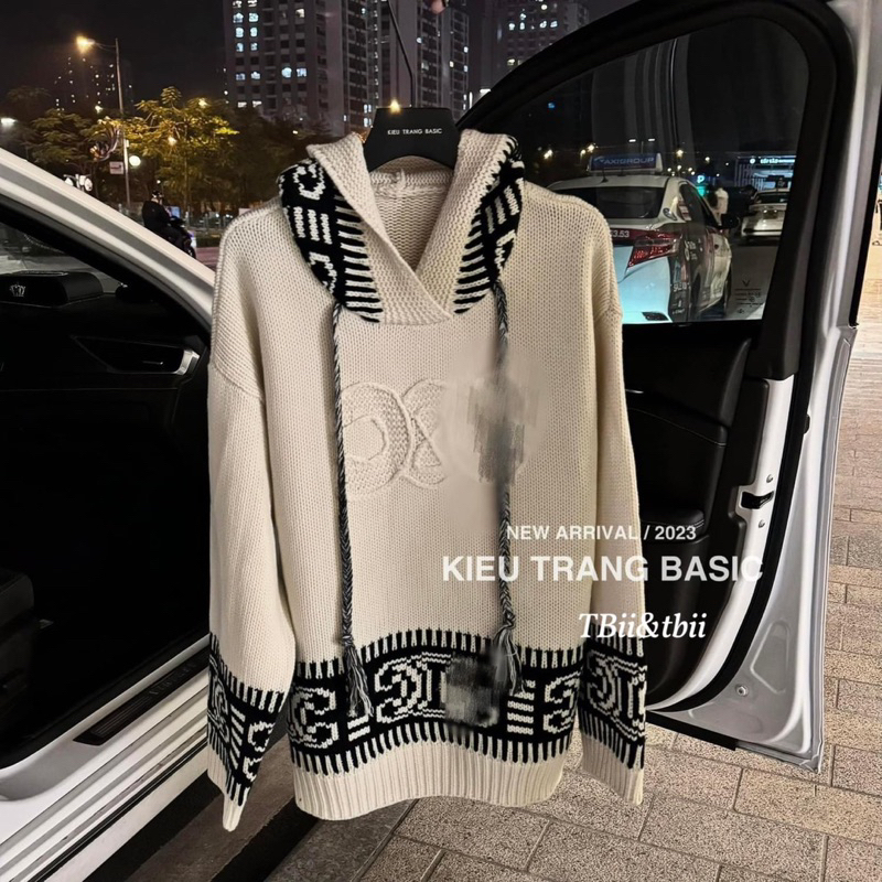 Áo Len Thừng Mũ Ce lin QC L1