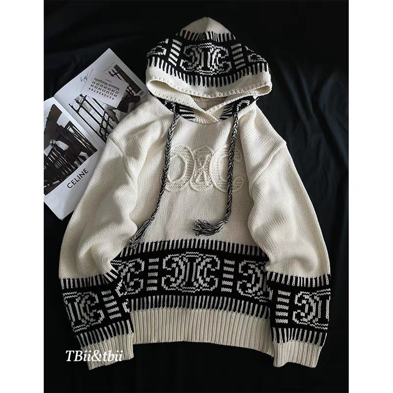 Áo Len Thừng Mũ Ce lin QC L1