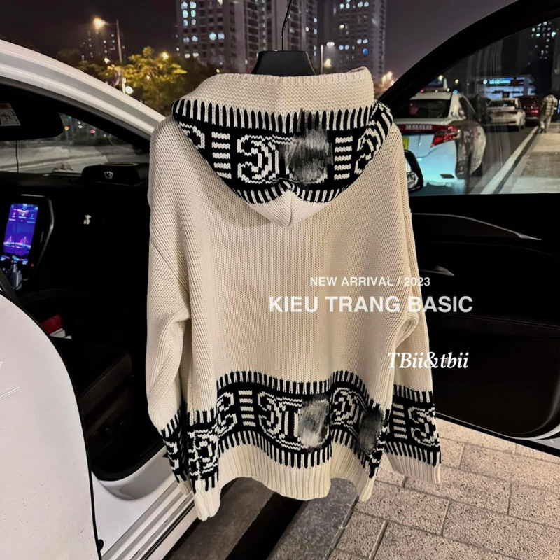 Áo Len Thừng Mũ Ce lin QC L1