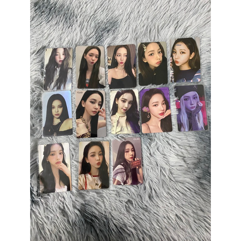 (Giá rẻ) Thẻ bài chính hãng hot Karina của nhóm aespa