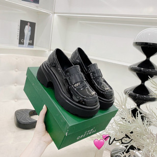 Giày moca chữ miu hộp QBE