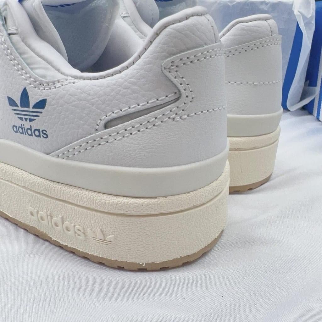 Giày Adidas Forum 84 Trắng Đen Hottrend 2023, Giày Adidas Forum Sọc Full Trắng Kiểu Dáng Thể Thao Full Bill Box