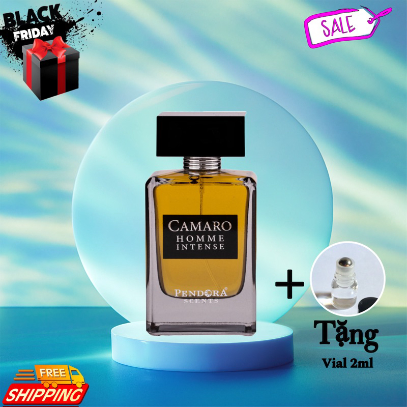 Nước hoa CAMARO HOMME INTENSE ( Dupe dior homme intense )