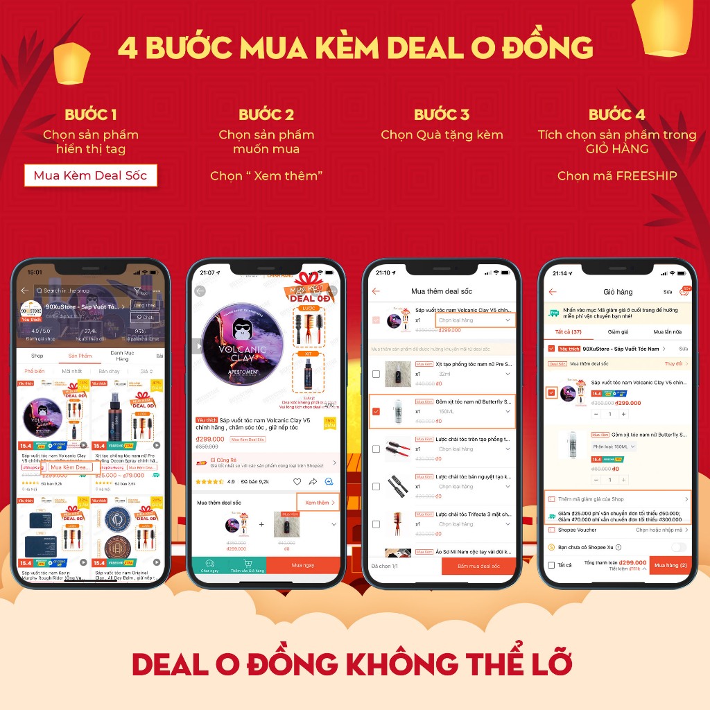 Dưỡng tóc nam Smooth Volumizing Cream giữ tóc mướt suốt 12h tóc bóng mượt by Hair Zone