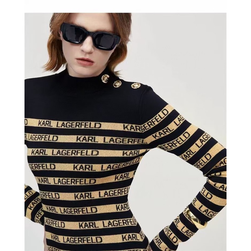 Váy len karl / Đầm len karl / Váy body