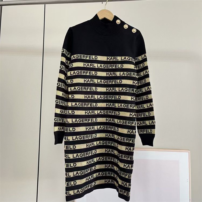 Váy len karl / Đầm len karl / Váy body