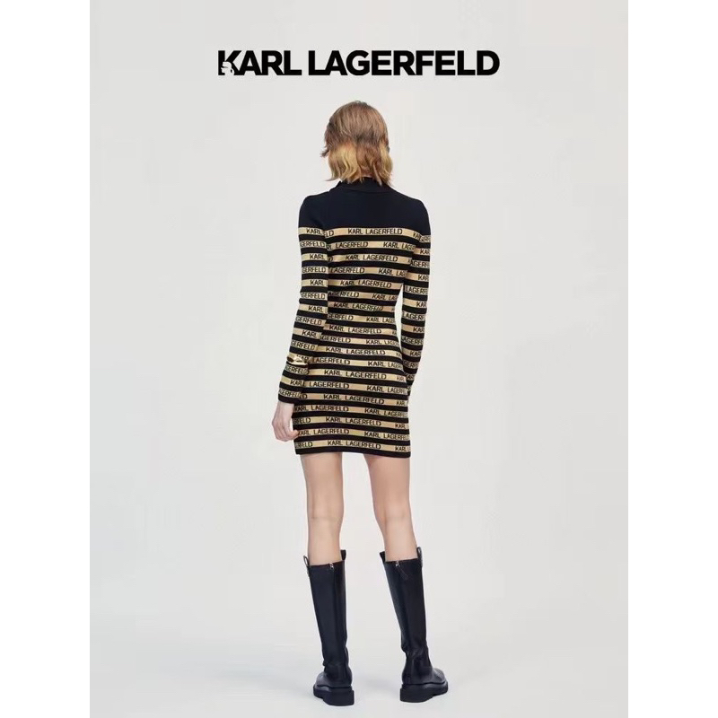 Váy len karl / Đầm len karl / Váy body