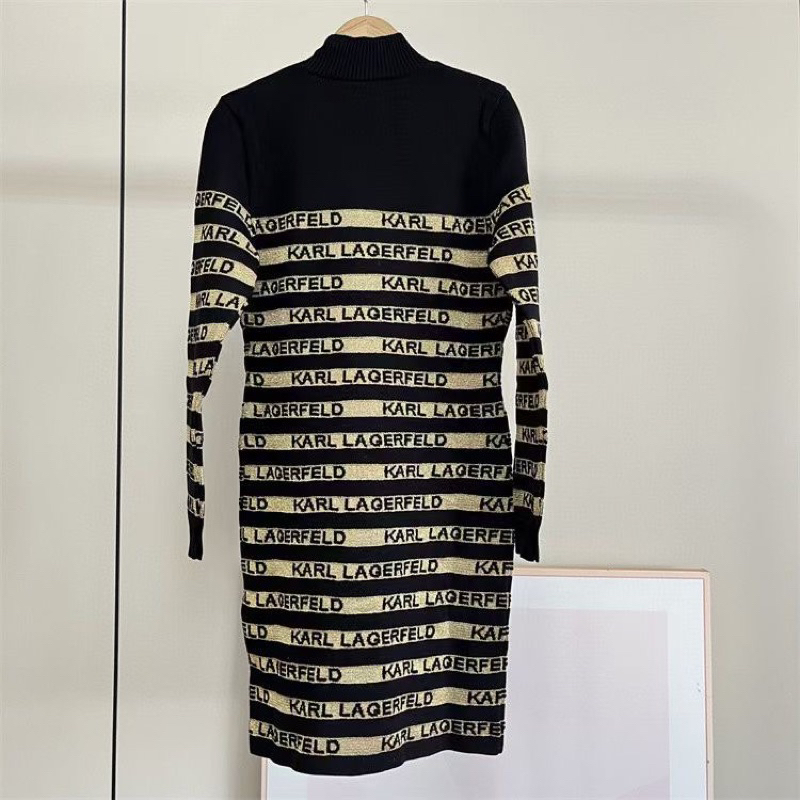 Váy len karl / Đầm len karl / Váy body