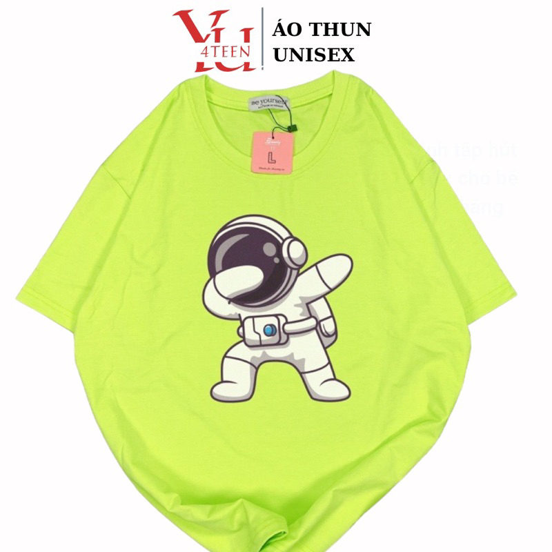 Áo Thun phông nam nữ Tay Ngắn UNISEX in Decal PHI HÀNH GIA - Hình chụp thật (Đủ size M-L-XL-XXL) - Số đo ở cuối