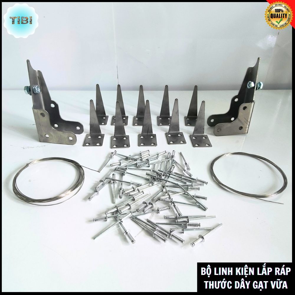 THƯỚC DÂY GẠT VỮA - bộ lắp ráp 2m