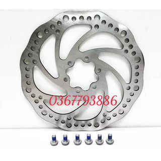 Đĩa phanh xe đạp, đĩa phanh cho xe điện chế, đĩa phanh 160mm