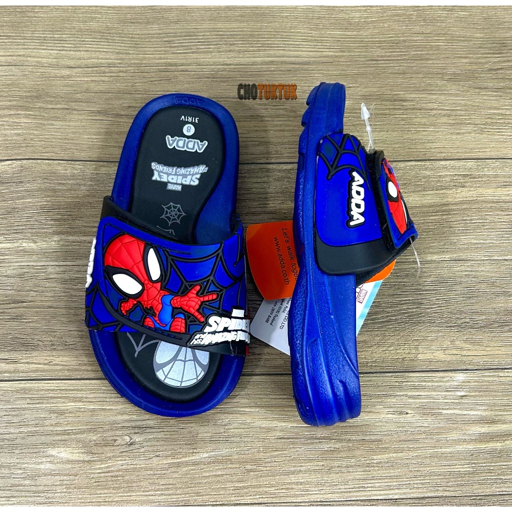 Dép bé trai - Dép Thái lan  siêu nhận cho bé trai ADDA 31r1v