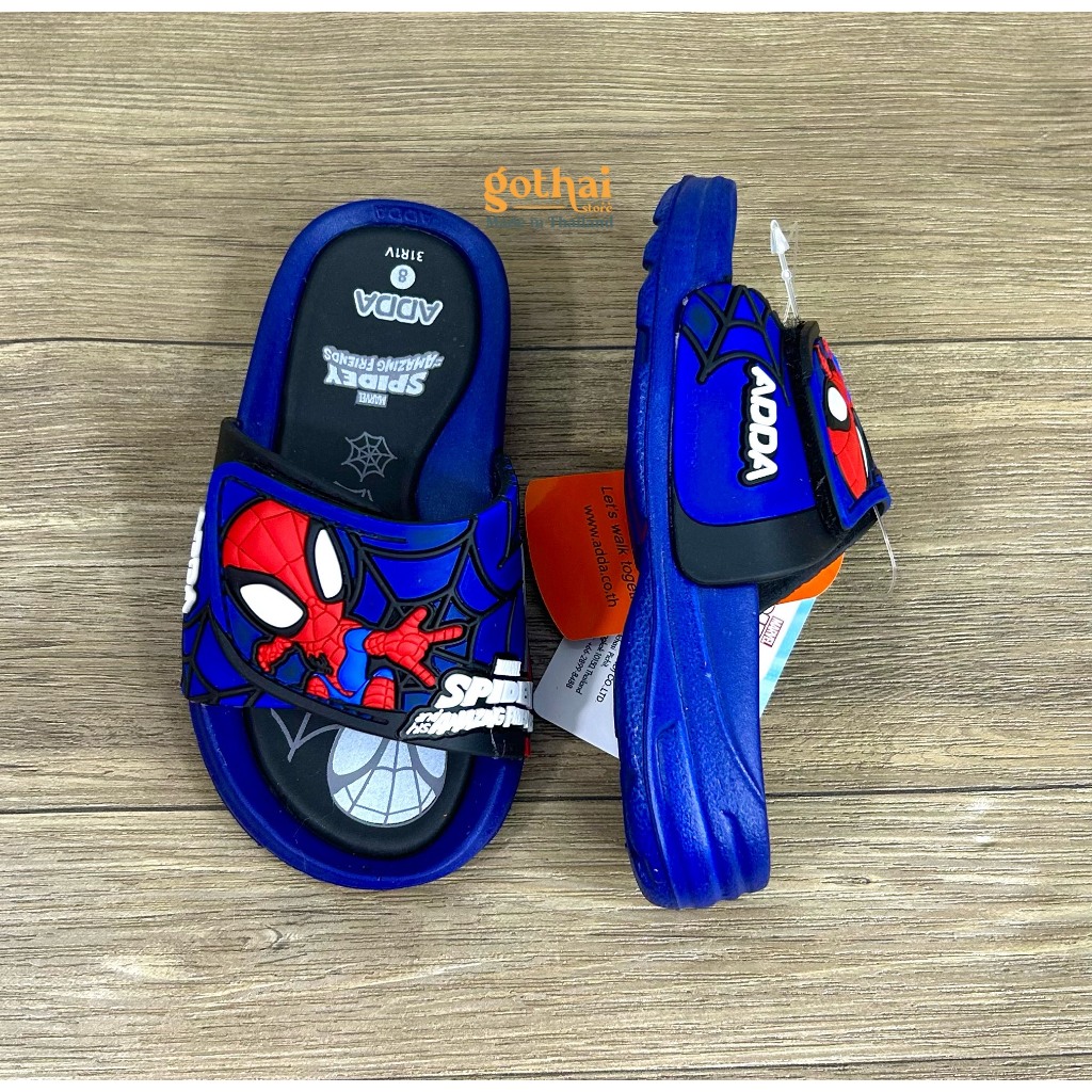 Dép bé trai - Dép Thái lan  siêu nhận cho bé trai ADDA 31r1v