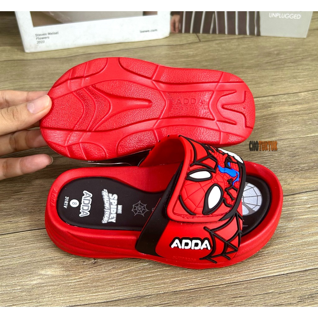 Dép bé trai - Dép Thái lan  siêu nhận cho bé trai ADDA 31r1v