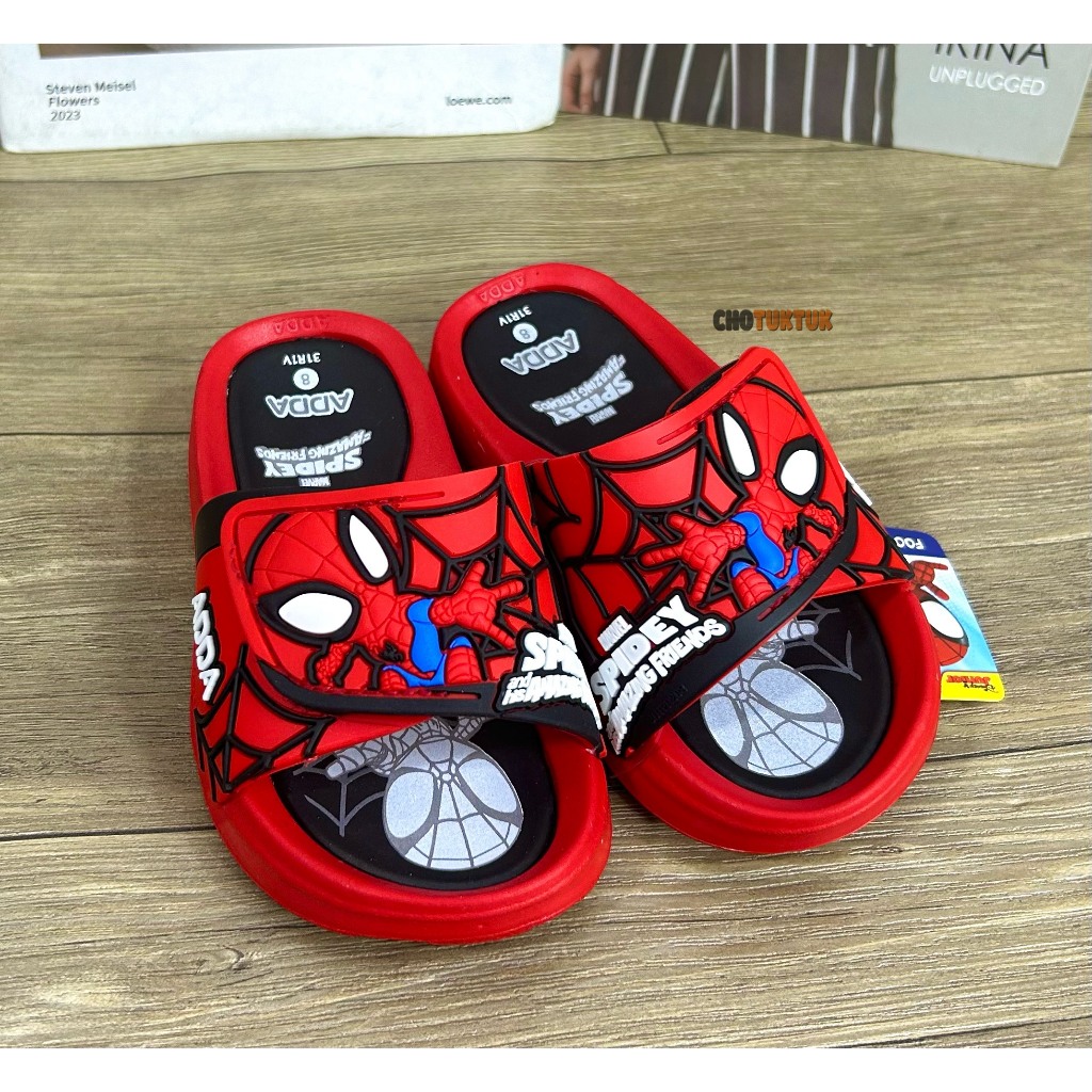 Dép bé trai - Dép Thái lan  siêu nhận cho bé trai ADDA 31r1v