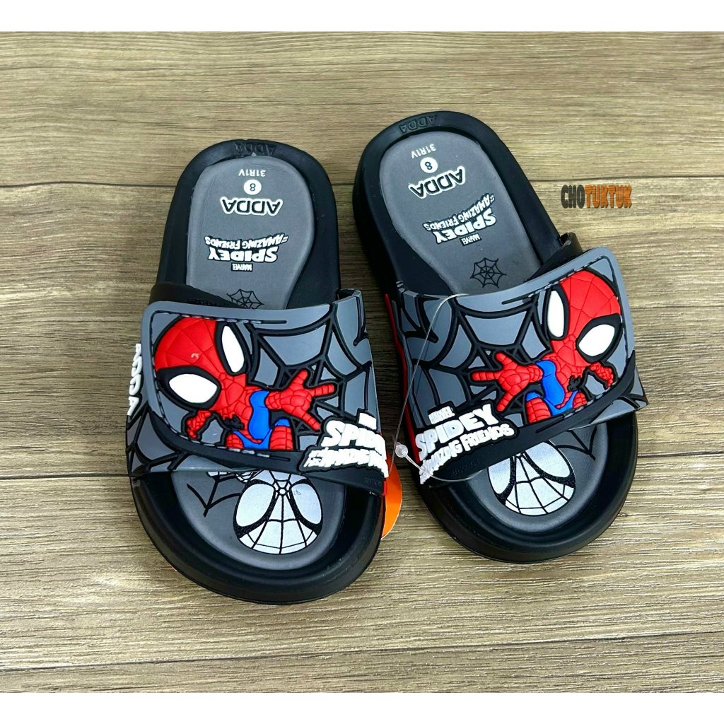 Dép bé trai - Dép Thái lan  siêu nhận cho bé trai ADDA 31r1v
