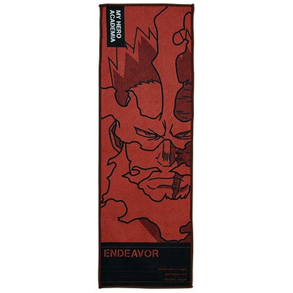 62368 - Khăn tay hình My Hero Academia - Bandai Spirits Ichiban Kuji The Top 5!  - Endeavor