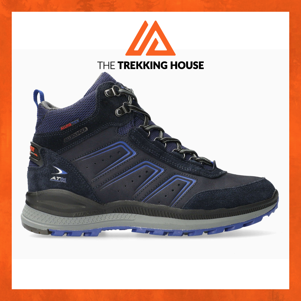 Giày leo núi trekking chống thấm nước ALLROUNDER RANUS-TEX MID