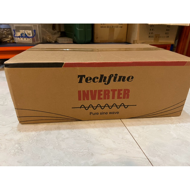 Biến tấn Techfire 5500w có bù lưới cao cấp