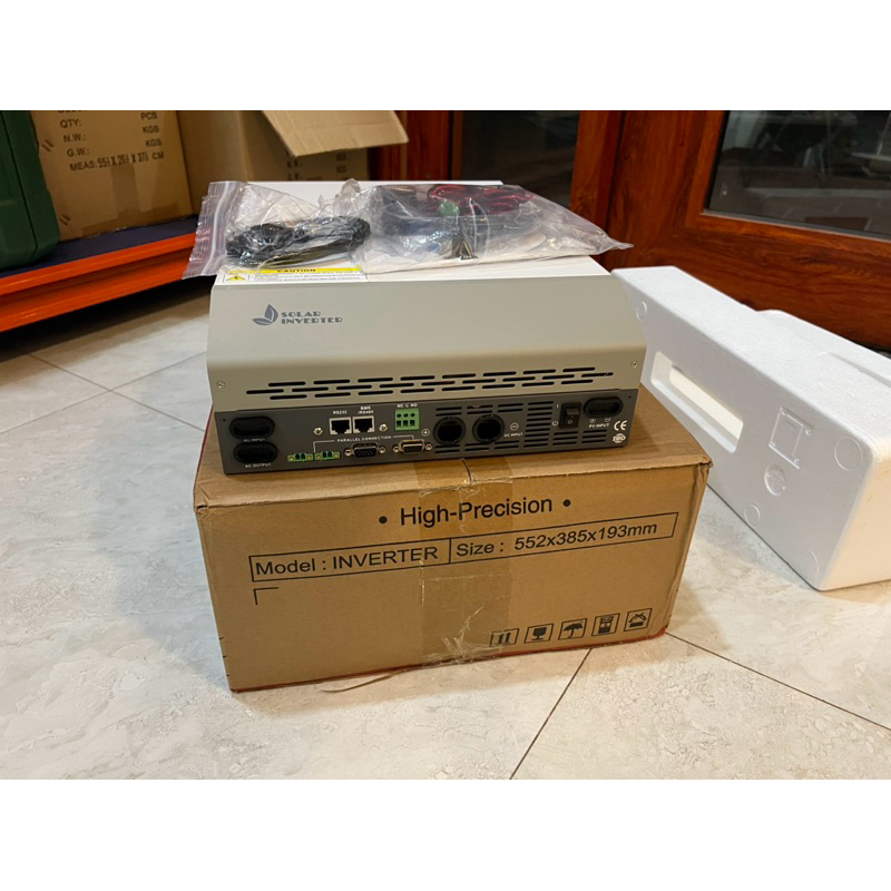 Biến tấn Techfire 5500w có bù lưới cao cấp