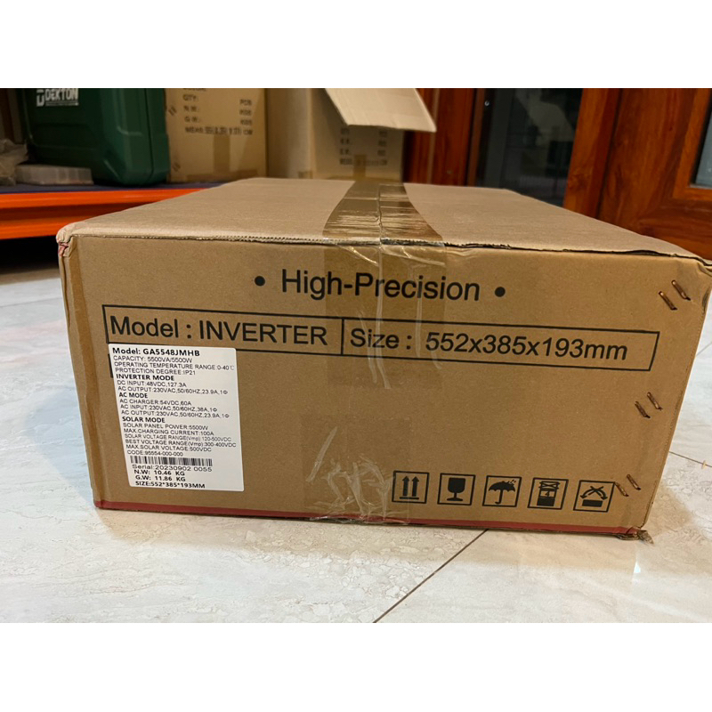 Biến tấn Techfire 5500w có bù lưới cao cấp