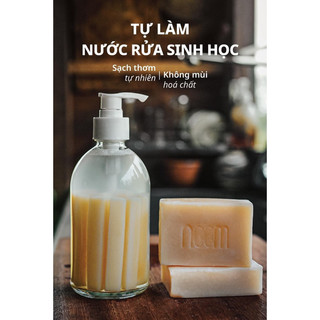 Xà phòng tự nhiên, xà phòng organic - Tặng túi lưới tạo bọt