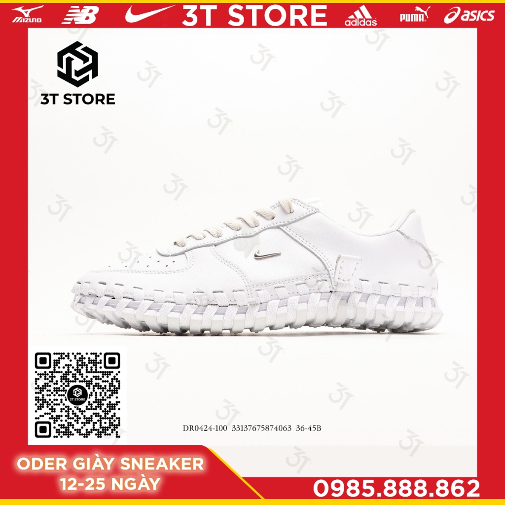 GIÀY SNEAKER MÃ SẢN PHẨM: DR0424-100_NIKE J FORCE 1 LOW LX SP_FULL BOX_FREE SHIP TOÀN QUỐC