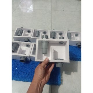 OVERFLOW ( bầu kỹ thuật k ) tự động ngắt nước khi mất điện ,mồi nước khi có điện chống tràn chống cận.