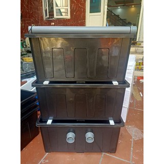 Baki lọc hồ cá, lọc dàn mưa cỡ lớn kích thước 1khay 64 x 25 x 30cm.