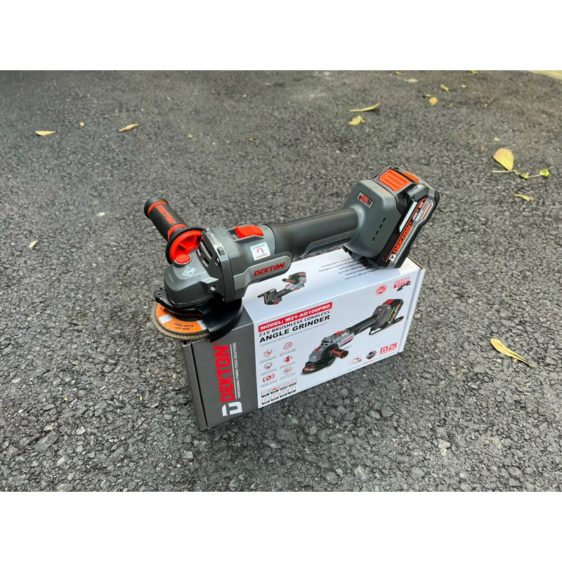 Máy mài Pin Dekton M21 AG100PRO