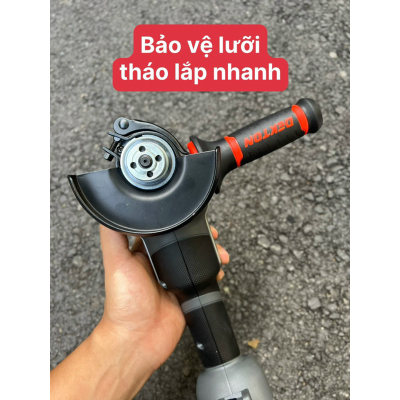 Máy mài Pin Dekton M21 AG100PRO