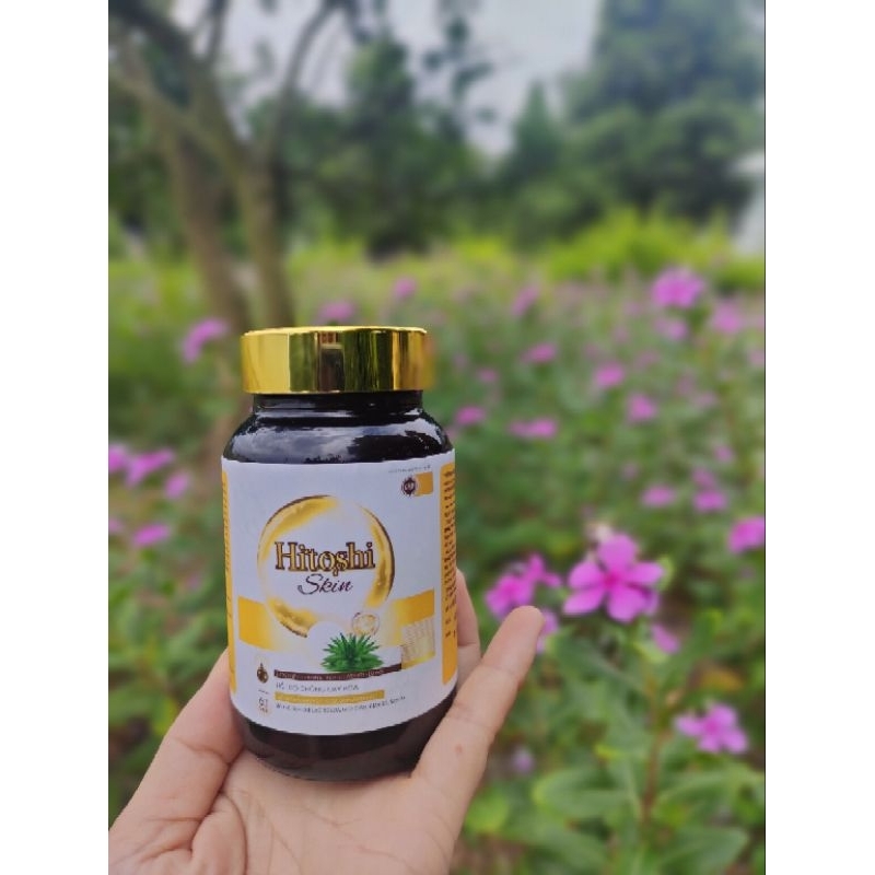 VIÊN UỐNG NỘI TIẾT NỮ TRẮNG DA HITOSHI
