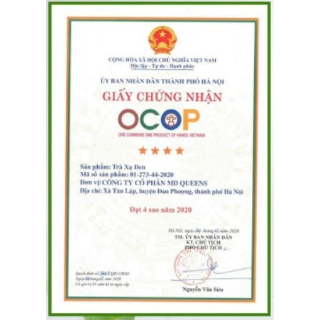 Trà xạ đen MD QUEENS - thanh nhiệt, thải độc da, mát gan