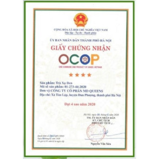 Trà xạ đen MD QUEENS