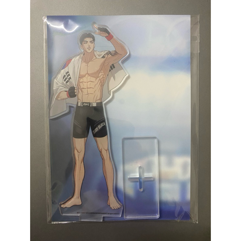Standee & keyring BL Manhwa