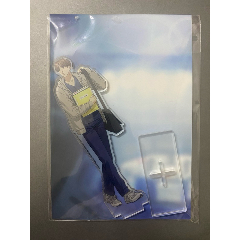 Standee & keyring BL Manhwa