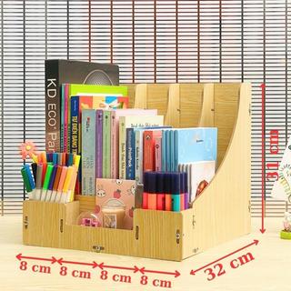 Kệ Hồ Sơ Tài Liệu Đa Năng Bằng Gỗ KS06