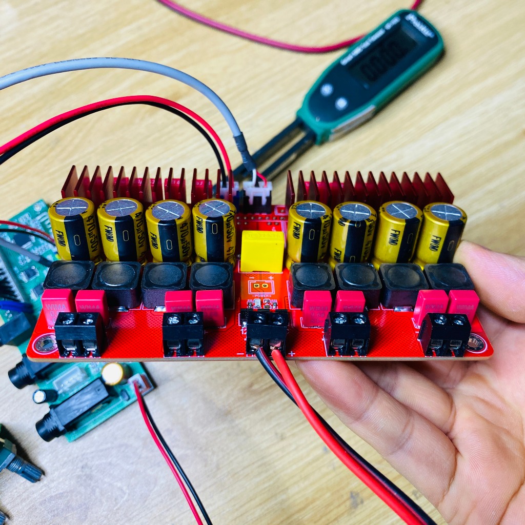 Mạch khuếch đại âm thanh đa năng Nature Sounds 2.1 và 4.0 - Chống bụp bằng Mute