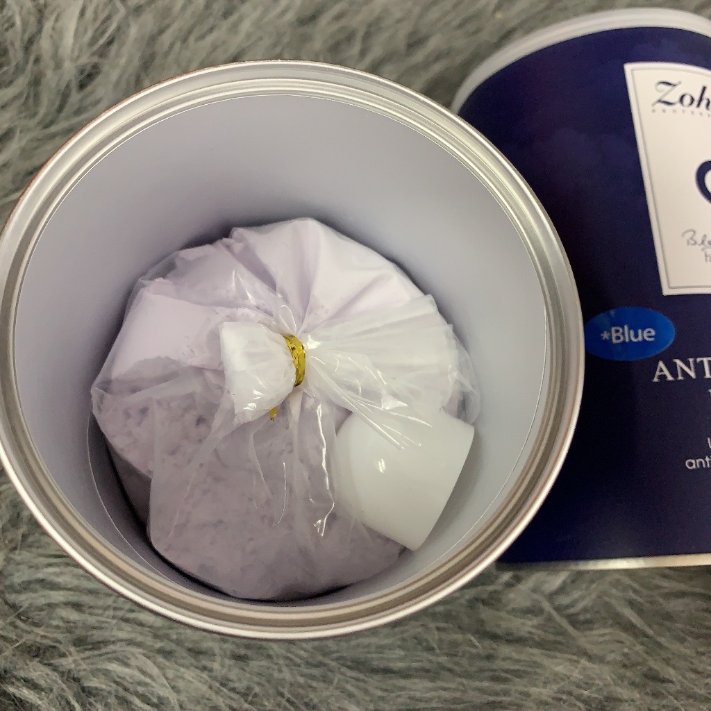 Bột tẩy tóc Keroa lên tông 9,10 màu xanh và trắng 700g