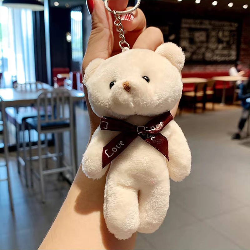 Móc khóa gấu bông