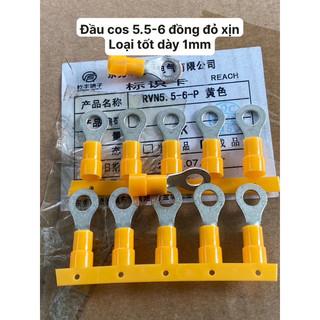 Đầu cos tròn 4li 5li 6li mạ niken