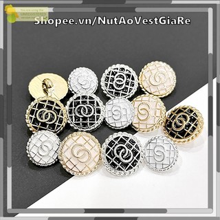 Nút Áo Siêu Xinh nhiều kích cỡ 1.5cm, 1.8cm, 2cm, cúc áo trang trí, cúc sơ mi, cúc vest