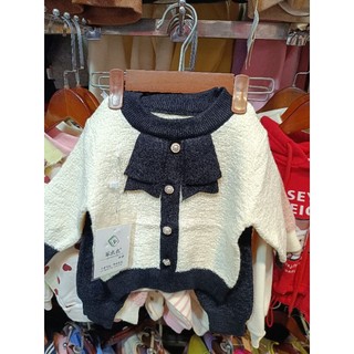 Bộ len cao cấp cho bé gái 5-13kg