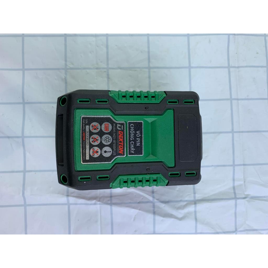 Pin Dekton 21V 7.5Ah M21-B7500PLUS
