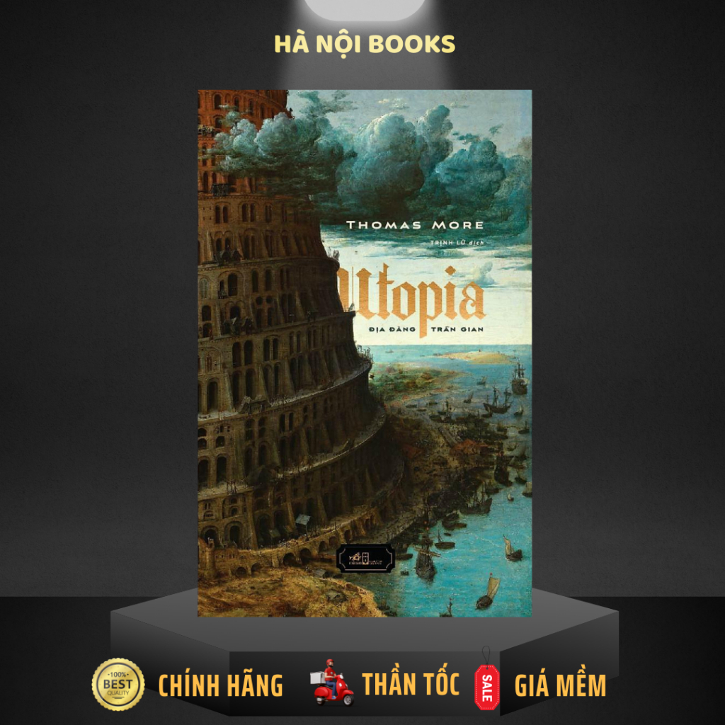 Sách Nhã Nam - Utopia - Địa Đàng Trần Gian